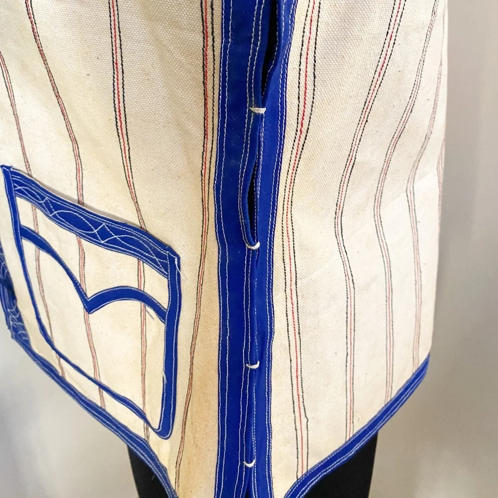 SOLD Vintage Homemade Vest 1950s Costume - Picture 4 of 8